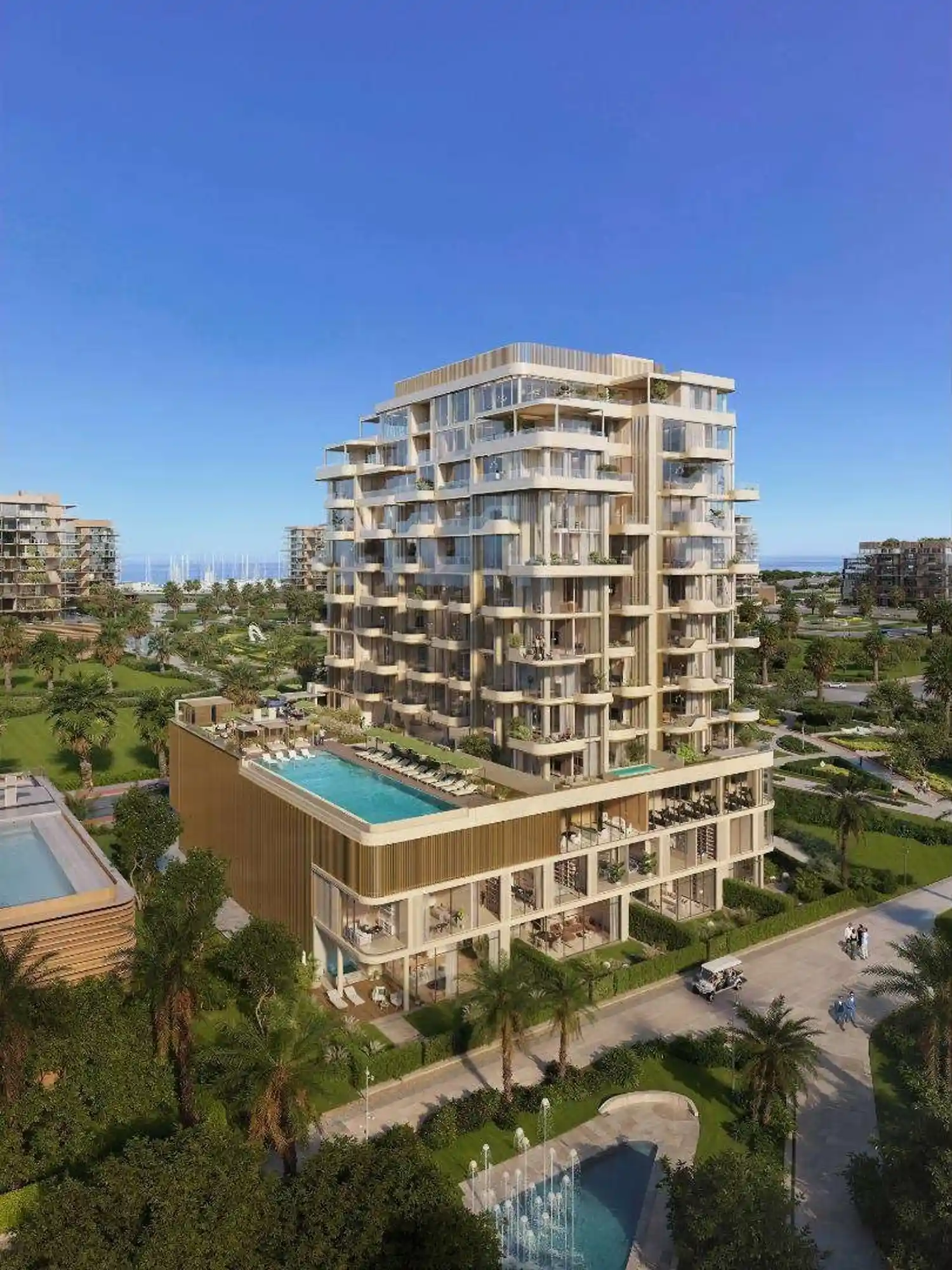 House of Well Airial View